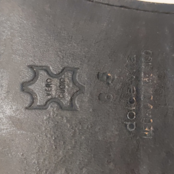 Leather Biker Boots - Picture 7 of 8